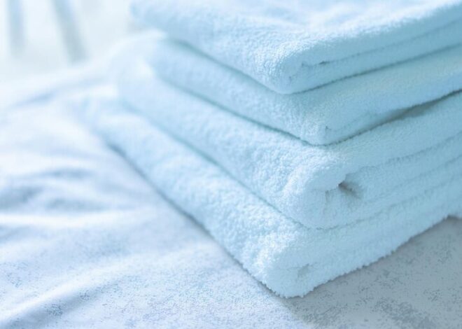 Tips for Keeping Towels Fresh and Fluffy Every Day
